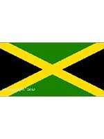 Jamaican Flag 5ft x 3ft With Eyelets For Hanging