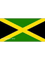 Jamaican Flag 5ft x 3ft With Eyelets For Hanging