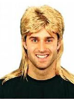 Jason/Mullet Wig . Blond Colour