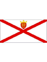 Jersey Flag 5ft x 3ft  With Eyelets For Hanging