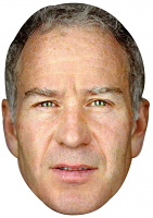 John McEnroe Mask