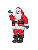 Jointed Santa 17"