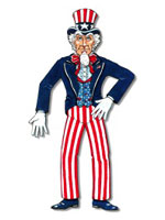 Jointed Uncle Sam