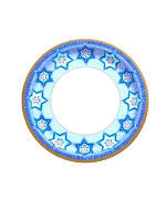 Judaica 10.25" Paper Plates 