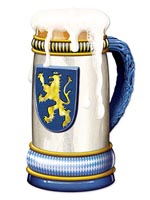 Jumbo Beer Stein Cutout 3'