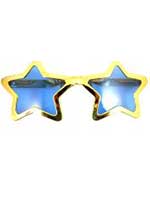 Jumbo Star Shaped Metallic Glasses