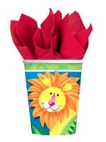 Jungle Party Cups 