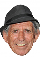 Keith Richards Mask