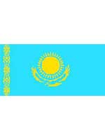 Kazakhstan Flag 5ft x 3ft  With Eyelets For Hanging