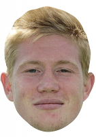 Kevin De Bruyne Mask (Belgium)