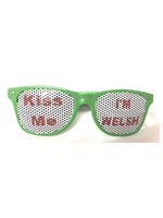 Kiss Me I'm Welsh Glasses