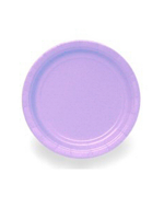 Lavender 9"  Paper Plates  (PK 8) 