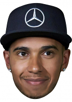 Lewis Hamilton Cap Mask