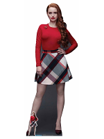  Lifesize Cardboard Cutout Cheryl Blossom (Madelaine Petsch Riverdale)