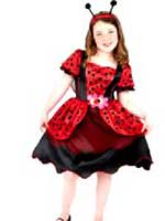 Little Lady Bug Costume, Size's Available, S/M 