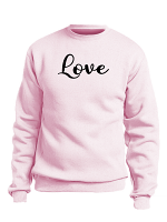 Custom Love Design Sweatshirt/Hoodie 