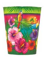 Luau Paper Cups