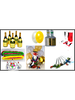 Luxurious Party Pack For 100 People (Qty per unit: 1)