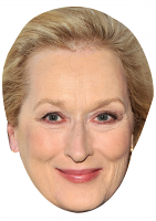 MERYL STREEP MASK