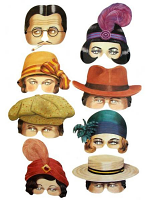 Roaring Twenties Eye Mask Assortment (8)