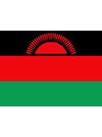 Malawi Flag 5ft x 3ft   With Eyelets For Hanging