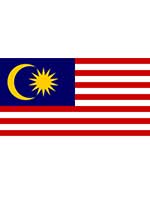 Malaysian Flag 5ft x 3ft  With Eyelets For Hanging