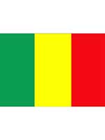 Mali Flag 5ft x 3ft  With Eyelets For Hanging