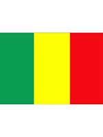 Mali Flag 5ft x 3ft  With Eyelets For Hanging