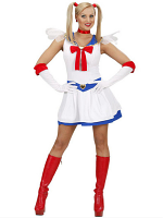 Manga Sailor (Dress Gloves Choker)