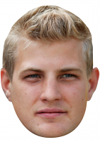 Marcus Ericsson Mask