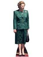 Margaret Thatcher (Conservative Party) Cardboard Cutout  