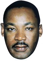 Martin Luther King Mask