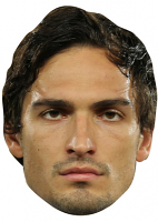 Mats Hummels Mask 