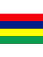 Mauritius Flag 5ft x 3ft With Eyelets For Hanging