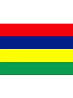 Mauritius Flag 5ft x 3ft With Eyelets For Hanging