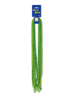 Metallic Light Green Party Beads  