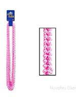 Metallic Pink Party Beads 