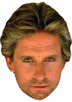 MICHAEL DOUGLAS MASK