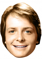 Michael j fox mask