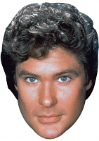 Michael Knight Mask