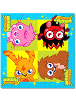 Moshi Monsters Party Paper Luncheon Napkins 2ply
