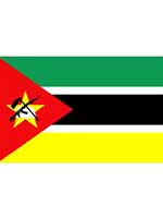 Mozambique Flag 5ft x 3ft With Eyelets For Hanging