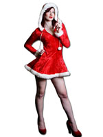 Mrs Christmas (Cut-out) - Lifesize Cardboard Cutout