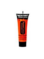Neon Orange UV Face & Body Paint    