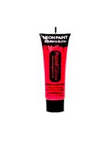 Neon Red UV Face & Body Paint      * 3 ONLY IN STOCK *