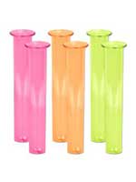 Neon Test Tube Shot Glass- pack of 6