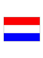 Netherlands  Flag 5ft x 3ft  With Eyelets For Hanging