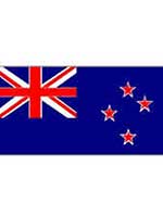 New Zealand Flag 5ft x 3ft  With Eyelets For Hanging
