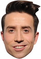 Nick Grimshaw Mask