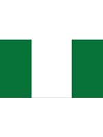 Nigeria Flag 5ft x 3ft  With Eyelets For Hanging